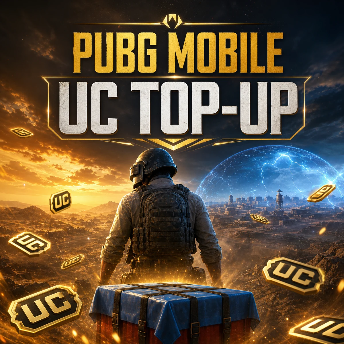 PUBG Mobile UC Global UID TOP UP